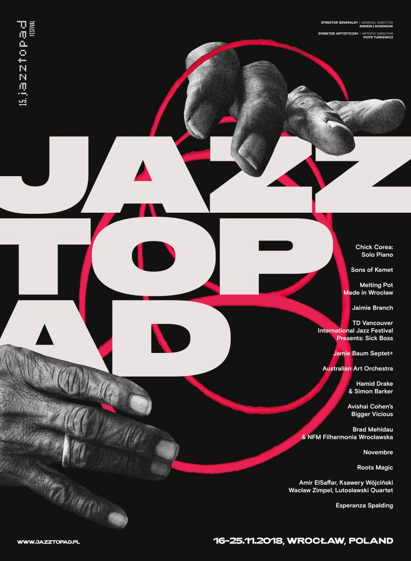 15. Jazztopad Festival (źródło: materiały prasowe organizatora)
