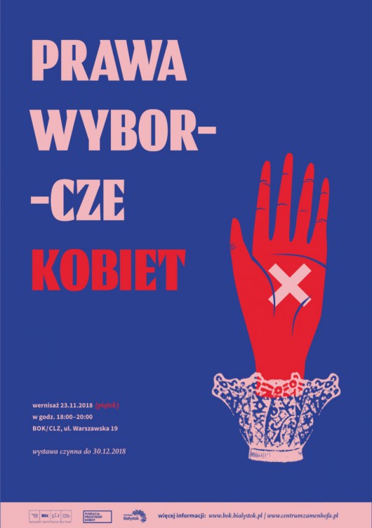 „Prawa wyborcze kobiet” (źródło: materiały prasowe organizatora)