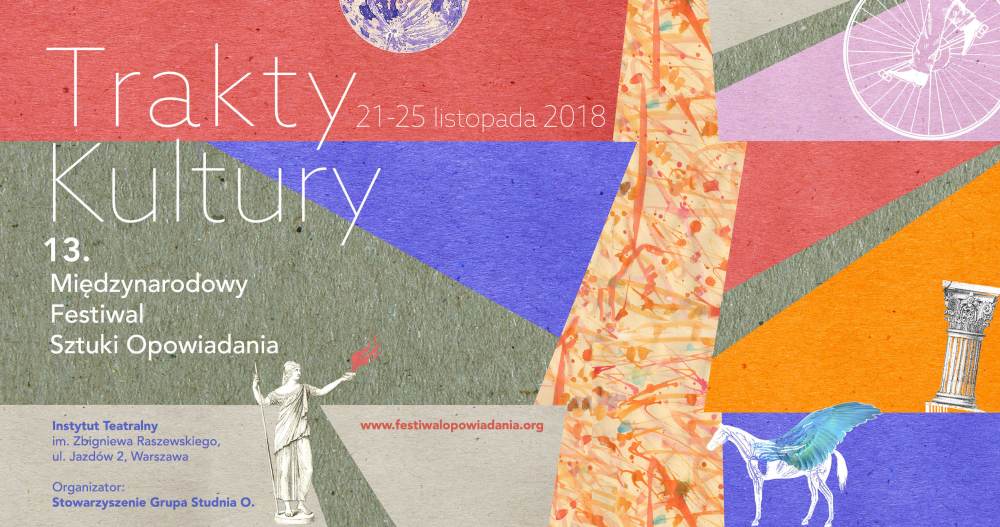 Festiwal Sztuki Opowiadania 2018 (źródło: materiały prasowe organizatora)
