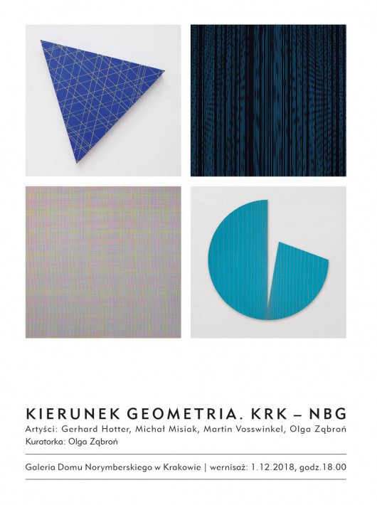 „Kierunek Geometria. KRK - NBG” (źródło: materiały prasowe organizatora)