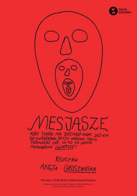 Jan Czapliński, Marcin Kącki, „Mesjasze”, reż. Aneta Groszyńska (źródło: materiały prasowe teatru)