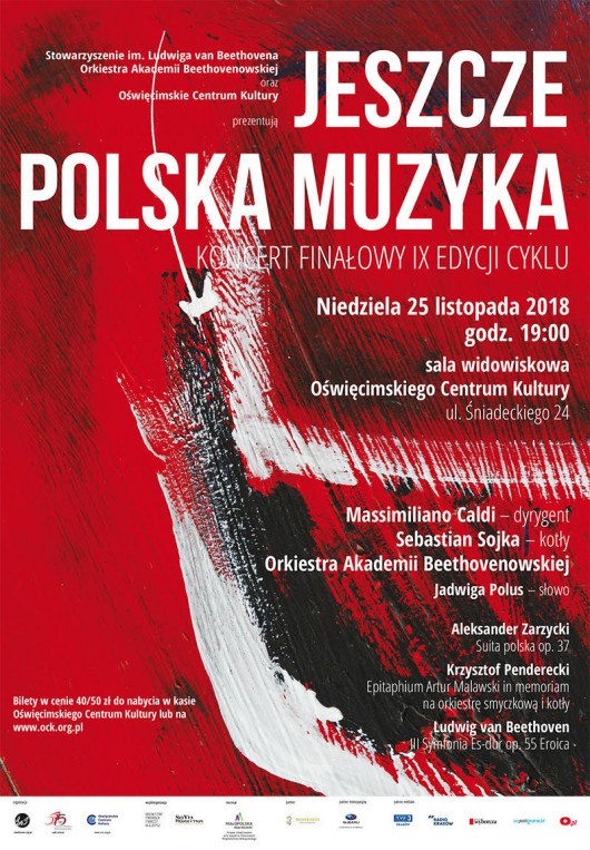 „Jeszcze polska muzyka...” (źródło: materiały prasowe organizatora)