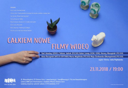 Całkiem nowe filmy wideo. Selekcja Julii Popławskiej (źródło: materiały prasowe organizatora)