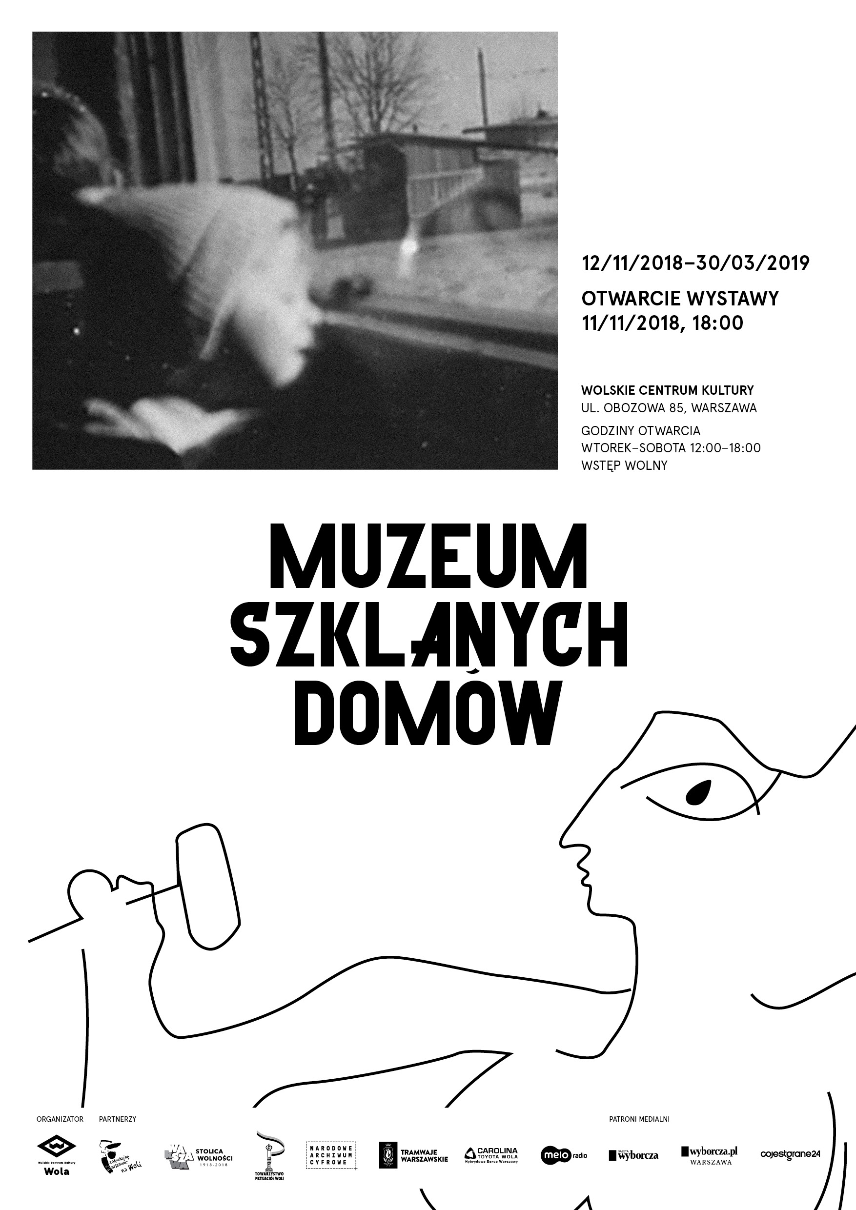 „Muzeum Szklanych Domów”, Wolskie Centrum Kultury (źródło: materiały prasowe organizatorów)