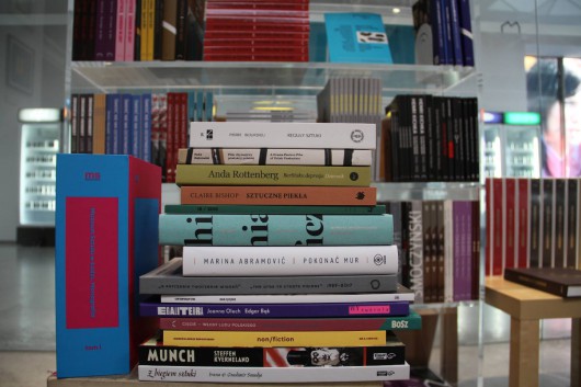 MOCAK Bookstore, fot. R. Sosin (źródło: materiały prasowe organizatora)