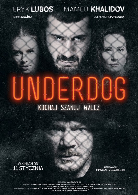 „Underdog” Maciej Kowulski (źródło: materiały prasowe dystrybutora)