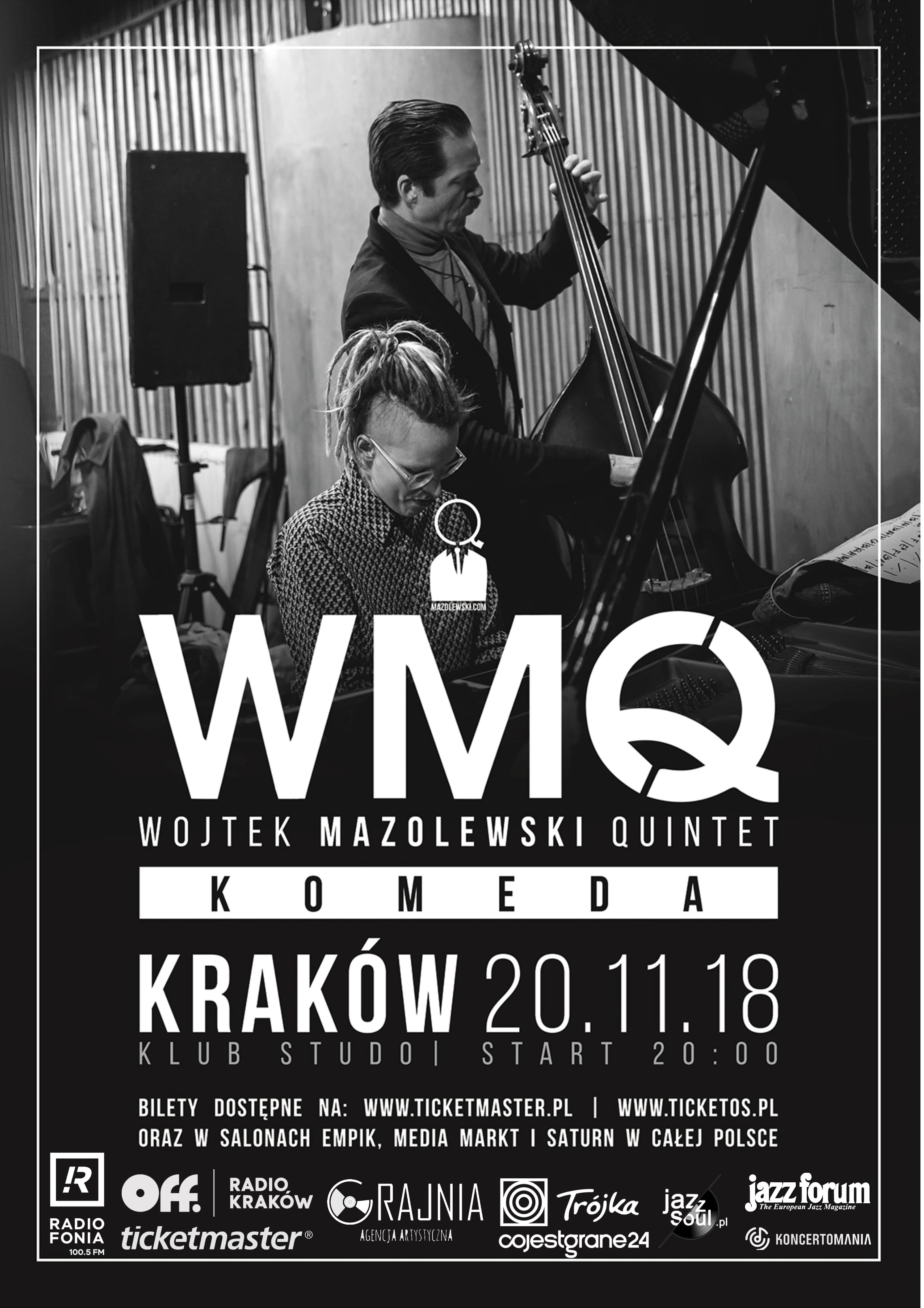 Wojtek Mazolewski Quintet (źródło: materiały prasowe organizatora)