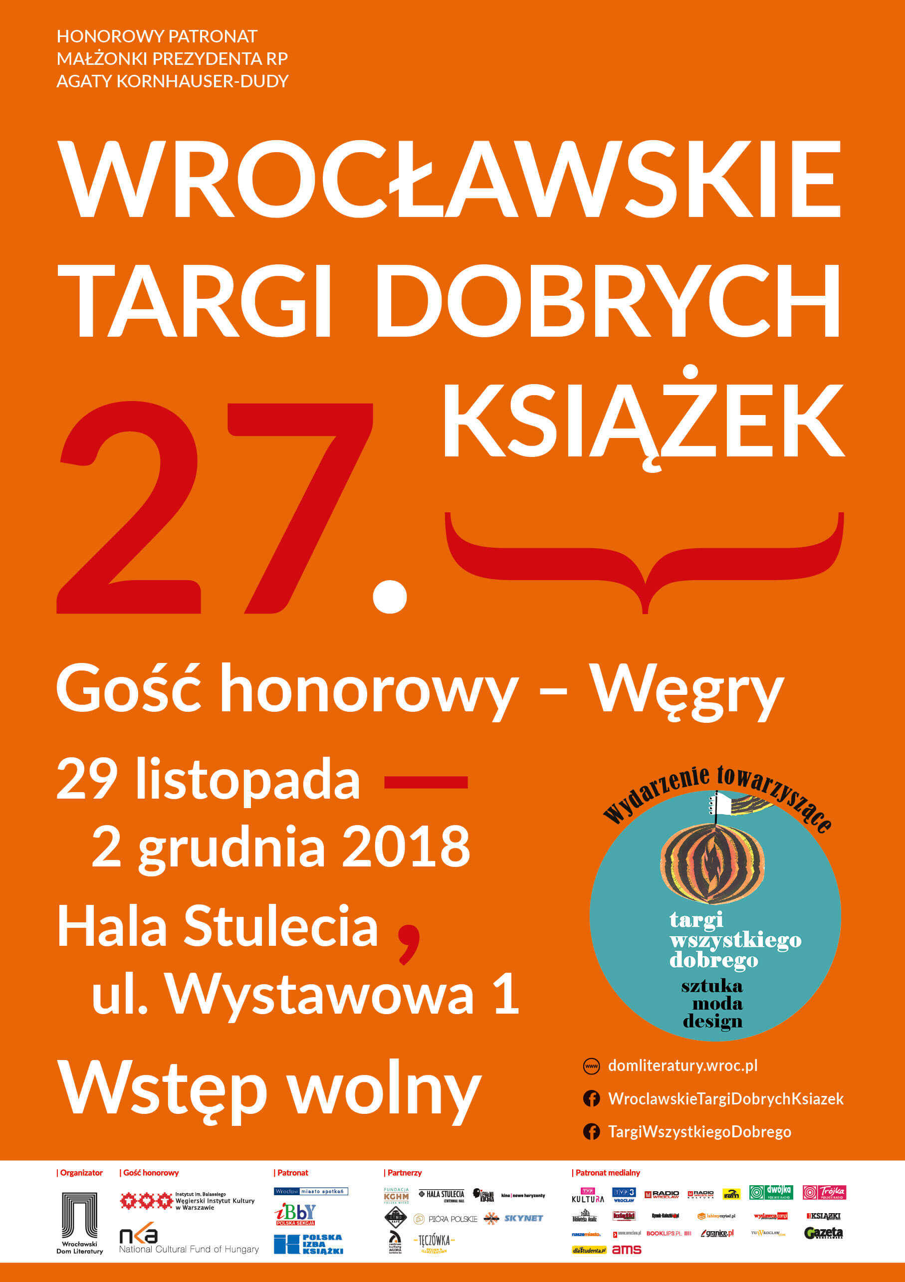 27. Wrocławskie Targi Dobrych Książek (źródło: materiały prasowe organizatora)