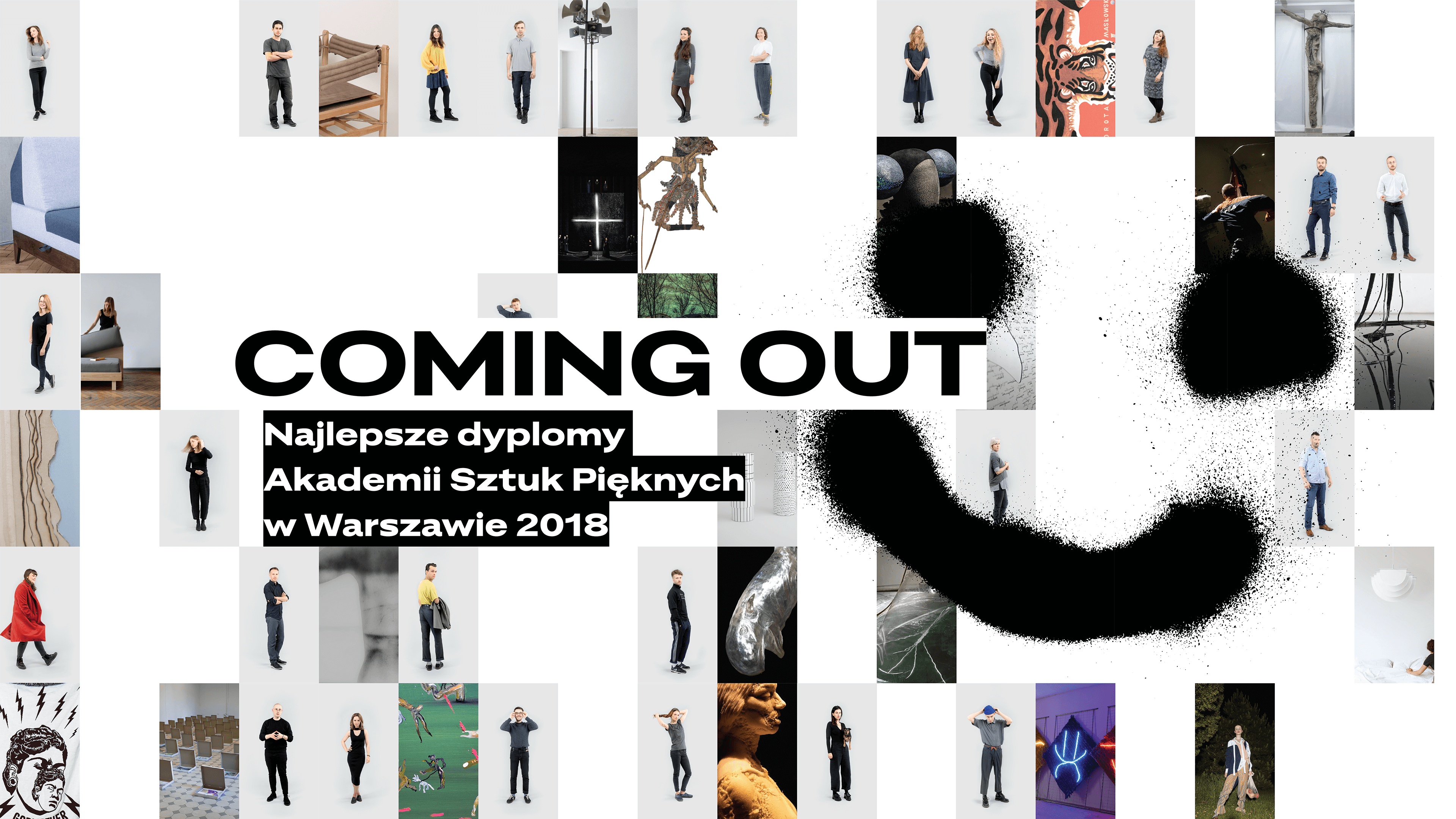 Wystawa Coming Out 2018 w Koneserze (źródło: materiały prasowe organizatora)