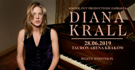 Diana Krall w Krakowie (źródło: materiały prasowe organizatora)