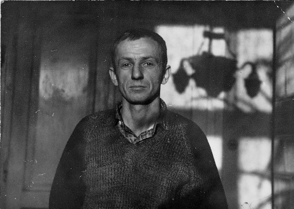 Janusz Tarabuła, początek lat 60-tych (źródło: materiały prasowe)