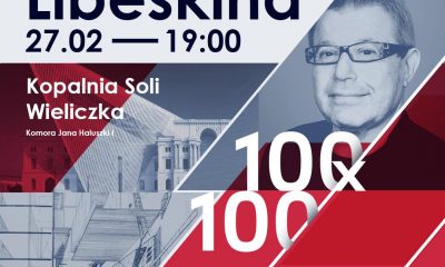Daniel Libeskind – spotkanie w Kopalni Soli w Wieliczce (źródło: materiały prasowe)