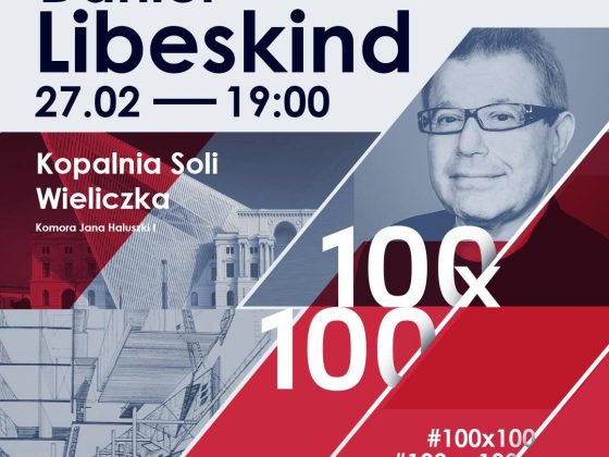 Daniel Libeskind – spotkanie w Kopalni Soli w Wieliczce (źródło: materiały prasowe)