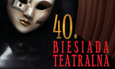 Plakat 40. Biesiady Teatralnej (źródło: materiały prasowe organizatora)