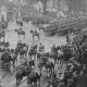 Msza polowa na Rynku Kościuszki z okazji wejścia wojsk polskich do Białegostoku, 22lutego 1919 roku. Fotografia w zbiorach MWB (źródło: materiały prasowe)