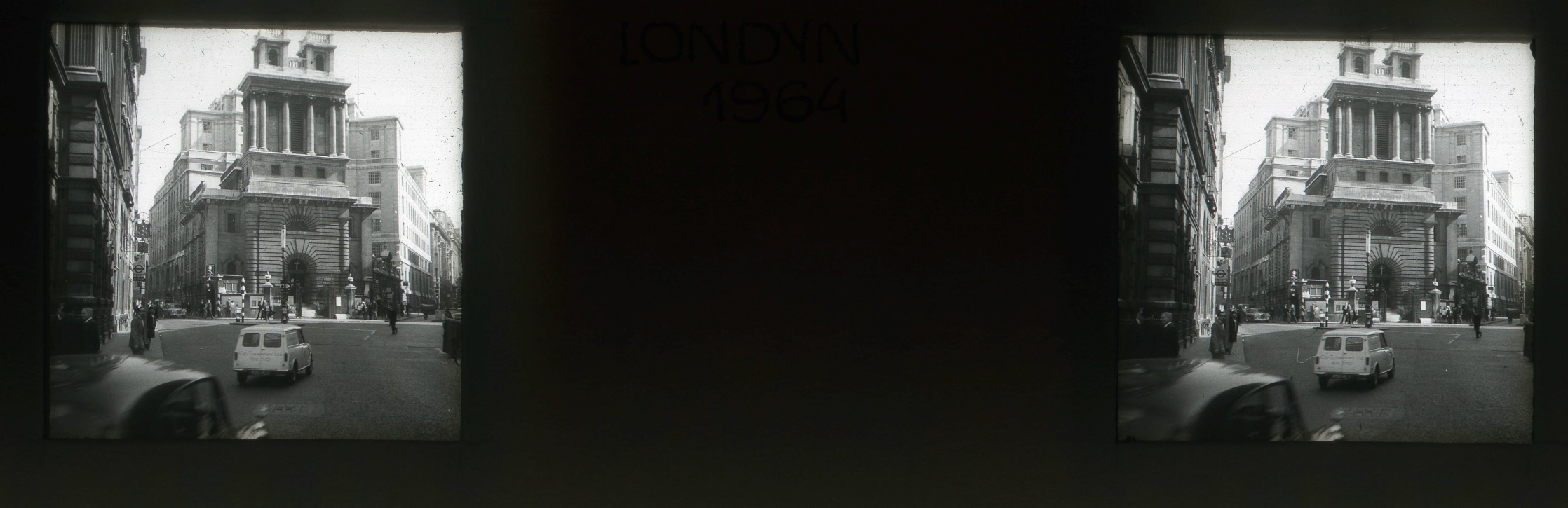 Zbigniew Szczypka, Tower Bridge, Londyn 1964 (źródło: materiały prasowe organizatora)