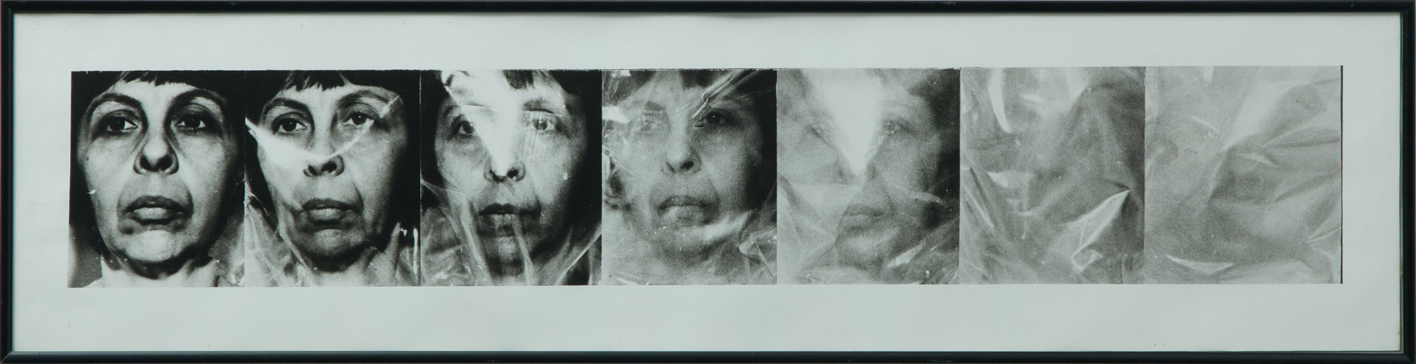 Geta Brătescu, „Self-Portrait, Towards White”, 1975, © Kontakt Collection, Wiedeń (źródło: materiały prasowe)