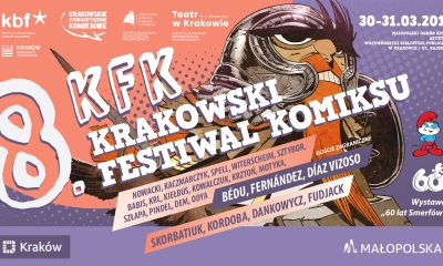 8. Krakowski Festiwal Komiksu (źródło: materiały prasowe)