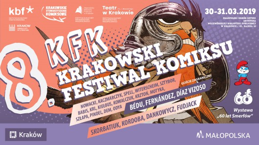 8. Krakowski Festiwal Komiksu (źródło: materiały prasowe) 