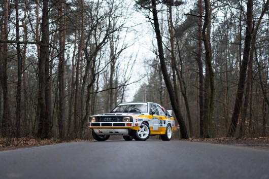 Audi S1 Quattro, Replika (źródło: materiały prasowe)