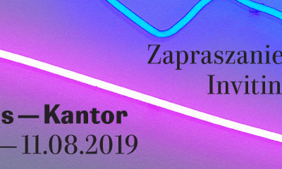Ośrodek Dokumentacji Sztuki Tadeusza Kantora Cricoteka, Zapraszanie. Sarkis-Kantor (źródło: materiały prasowe)