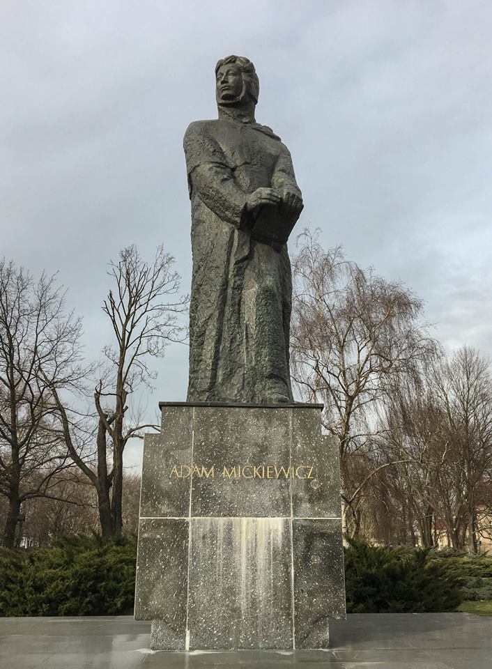 Bazyli Wojtowicz, Pomnik Adama Mickiewicza (źródło: materiały prasowe)