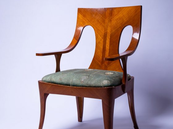 Krzesło autorstwa Jana Bogusławskiego (źródło: materiały prasowe)