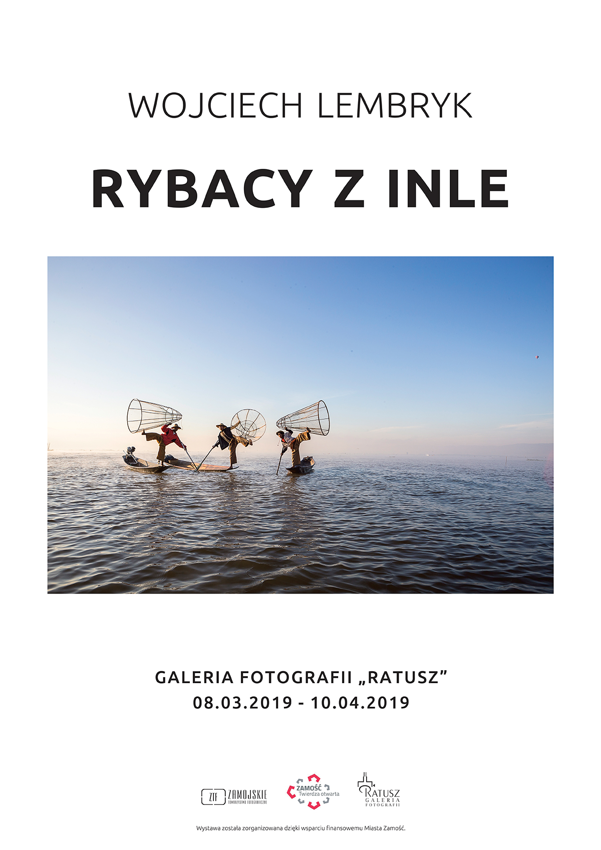 Wojciech Lembryk, „Rybacy z Inle” – plakat (źródło: materiały prasowe)