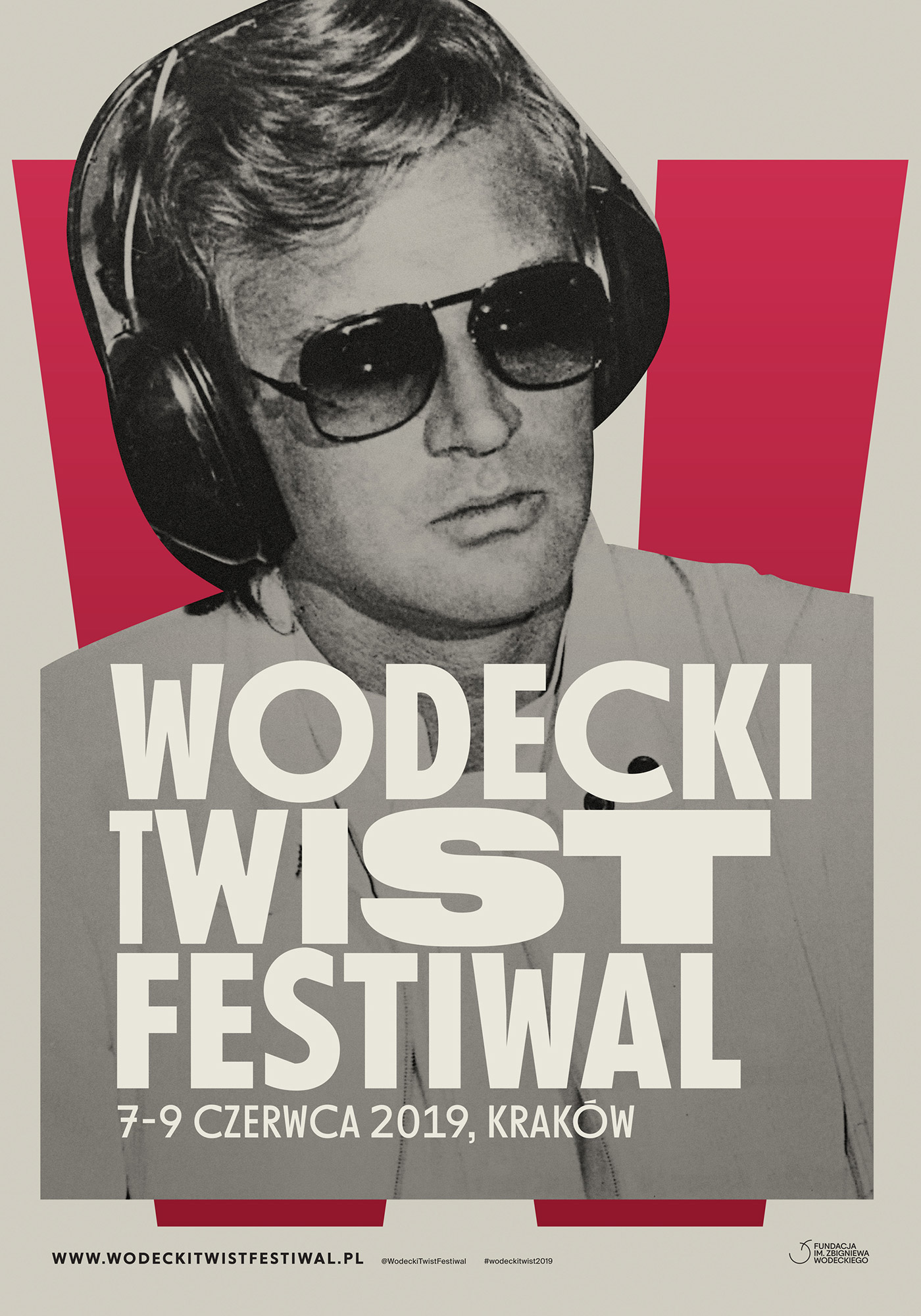 Plakat wydarzenia 2. Wodecki Twist Festiwal (źródło: materiały prasowe)