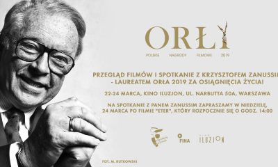 Przegląd filmów laureata Orła 2019 za osiągnięcia życia – Krzysztofa Zanussiego, fot. M. Rutkowski (źródło: materiały prasowe)