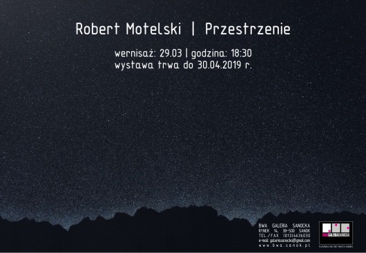 Robert Motelski – Przestrzenie (źródło: materiały prasowe)