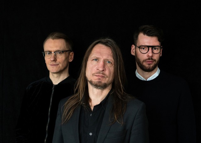 Łukasz Ronduda, Roman Stańczak, Łukasz Mojsak, 2019, fot. Weronika Wysocka (źródło: materiały prasowe)