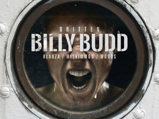 Plakat opery Billy Budd Benjamna Brittena (źródło: materiały prasowe)