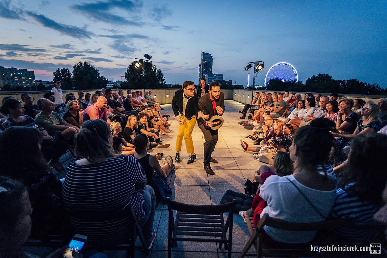 Festiwal „Pociąg do Miasta”, fot. Krzysztof Winciorek (źródło: materiały prasowe)