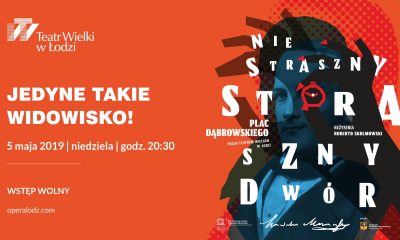 Niestraszny Straszny – Dwór koncert w reżyserii Roberto Skolmowskiego (źródło: materiały prasowe)