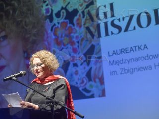 Agi Miszol, Międzynarodowa Nagroda Literacka im. Z. Herberta 2019 (źródło: materiały prasowe)