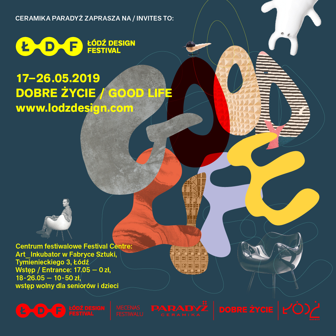13. edycja Łódź Design Festival (źródło: materiały prasowe)
