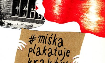 Plakat wystawy Moniki Starowicz (źródło: materiały prasowe)