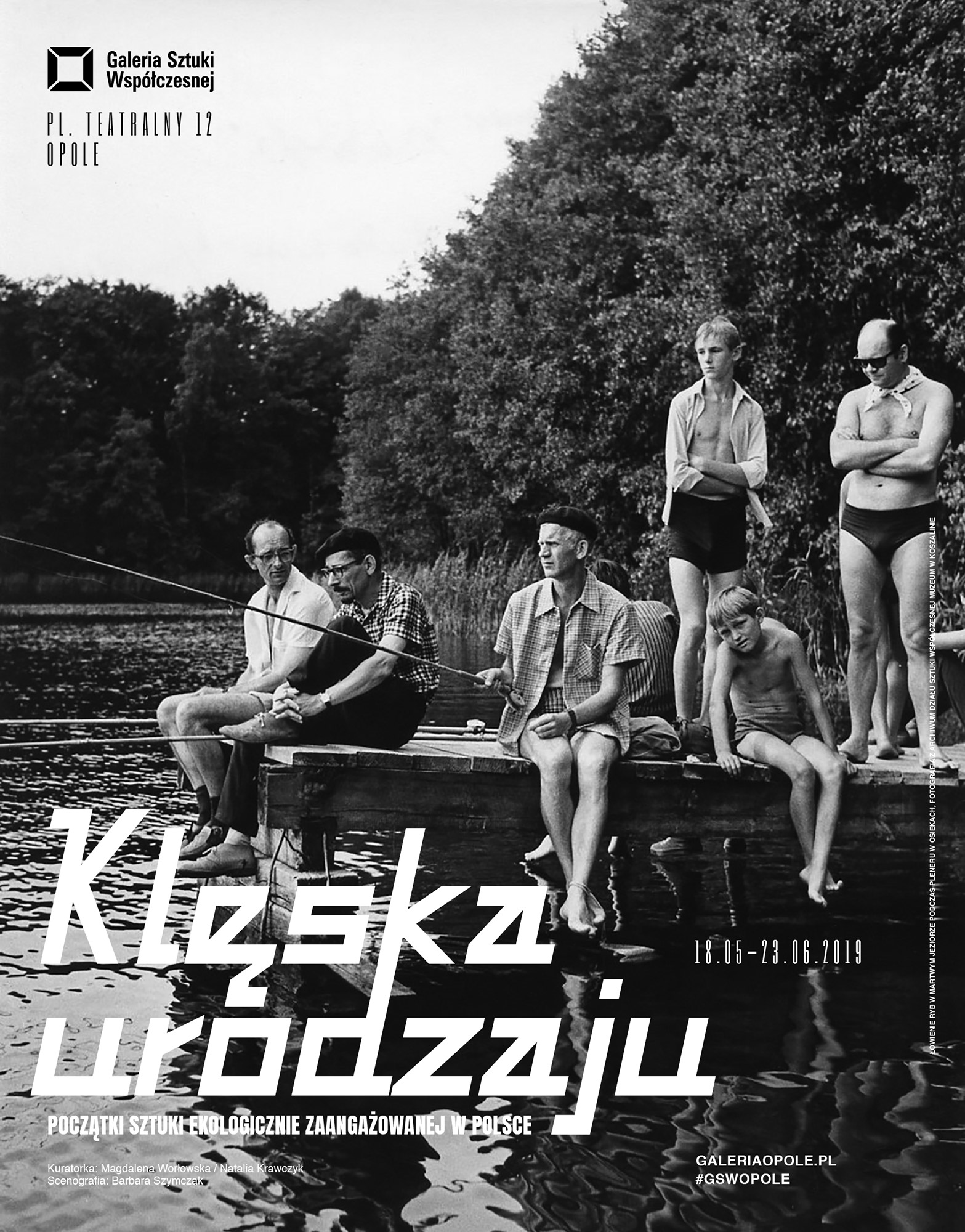Wystawa: Klęska urodzaju – początki sztuki ekologicznie zaangażowanej w Polsce (źródło: materiały prasowe)