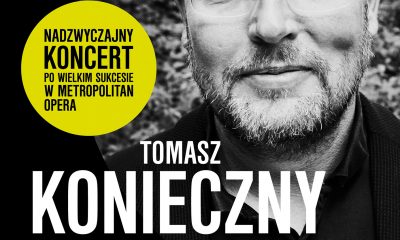 Tomasz Konieczny Preludium premierowe: Moniuszki Śpiewnik Symfoniczny (źródło: materiały prasowe)