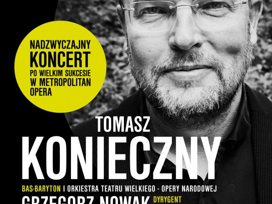 Tomasz Konieczny Preludium premierowe: Moniuszki Śpiewnik Symfoniczny (źródło: materiały prasowe)