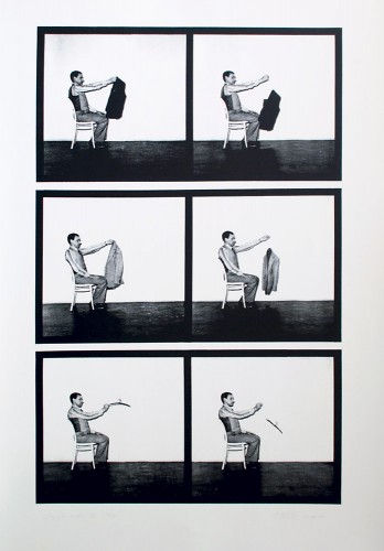 Andrzej Lachowicz, Energia upadku IV, 1981