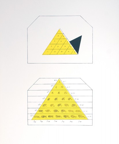 Andrzej Lachowicz, Znak metafizyczny III, 1981