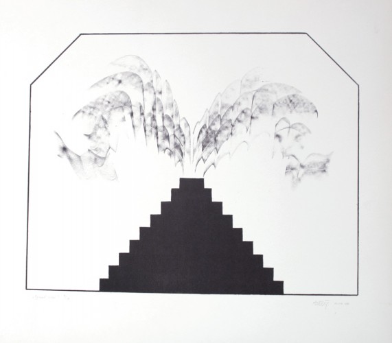 Andrzej Lachowicz, Pyramid Power, 1981