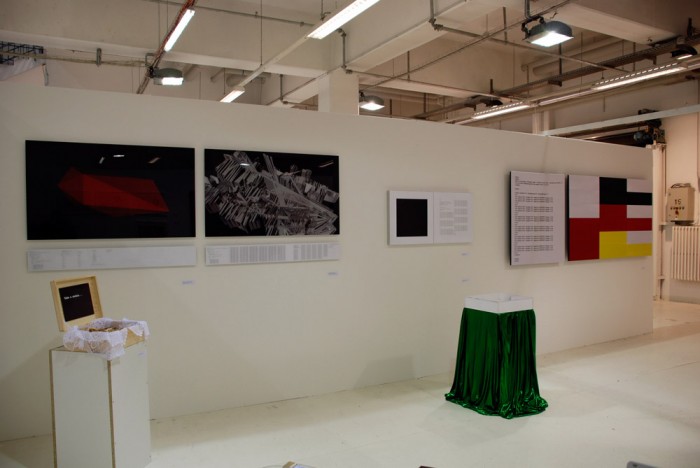 CODEMANIPULATOR, targi sztuki współczesnej Berliner Liste 07, 2007