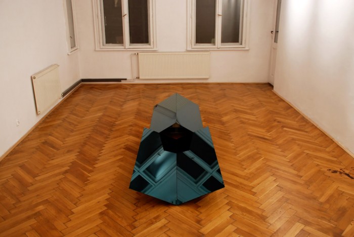 Jan Berdyszak, Generator fotografii efemerycznych, 2007, fot. Zofia Waligóra