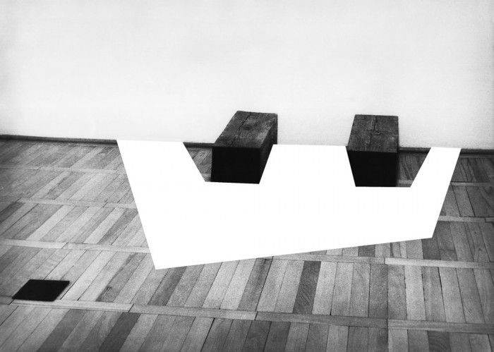 Jan Berdyszak, Reinstalacja sytuacyjna II, 1993