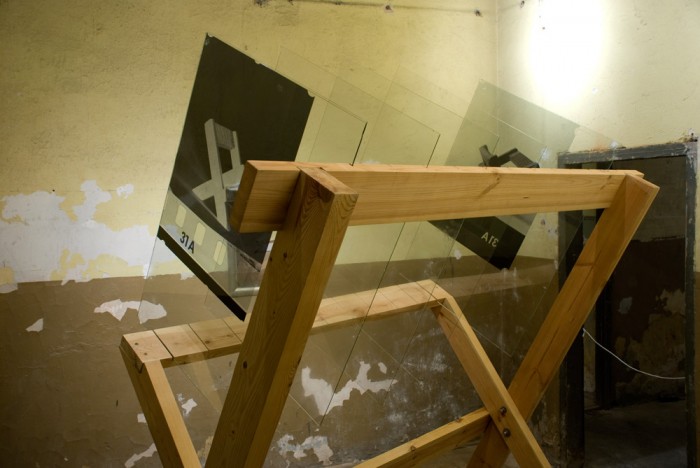 Jan Berdyszak, Rekonstrukcja 1995, fot. Zofia Waligóra