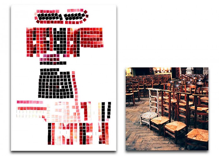 Michał Jakubowicz, Z cyklu: Nantesologia, Krzesło, 2005