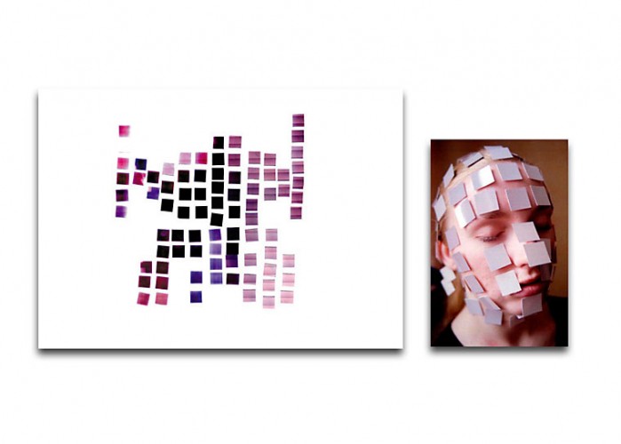Michał Jakubowicz, Z cyklu: Fotologia, Głowa, 2003